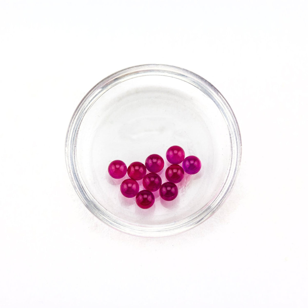 Dark Matter Dark Matter | 10-Pack Ruby Pearl Bundle Marbles & Pearls | Planet Caravan