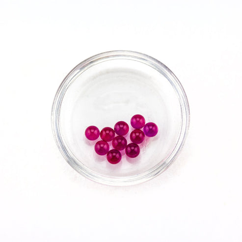 Dark Matter Dark Matter | 10-Pack Ruby Pearl Bundle Marbles & Pearls | Planet Caravan
