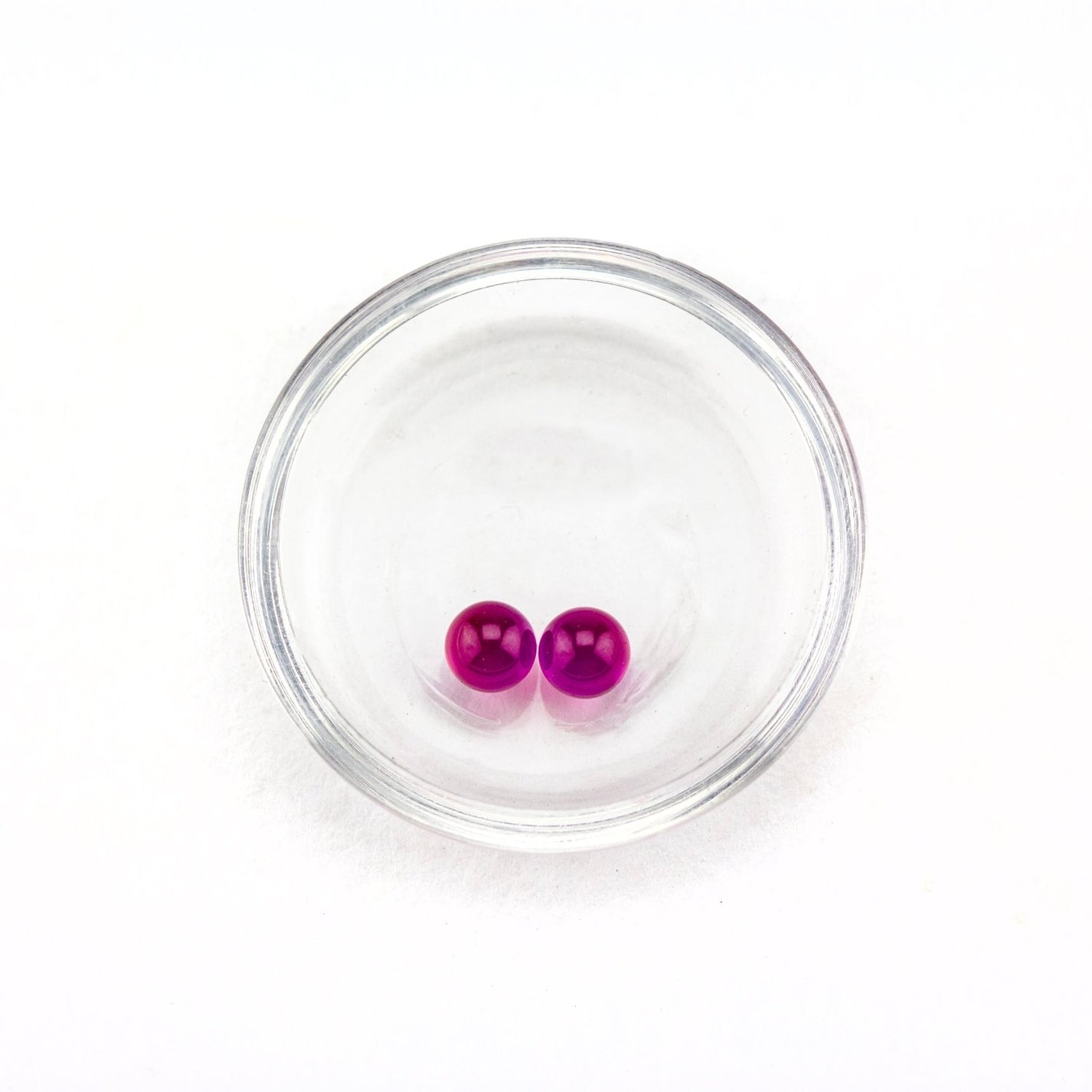 Dark Matter Dark Matter | 2-Pack Ruby Pearl Bundle Marbles & Pearls | Planet Caravan