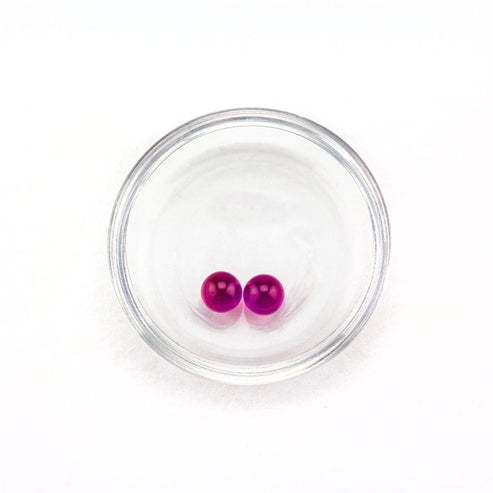 Dark Matter Dark Matter | 2-Pack Ruby Pearl Bundle Marbles & Pearls | Planet Caravan