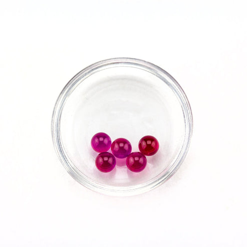 Dark Matter Dark Matter | 5-Pack Ruby Pearl Bundle Marbles & Pearls | Planet Caravan