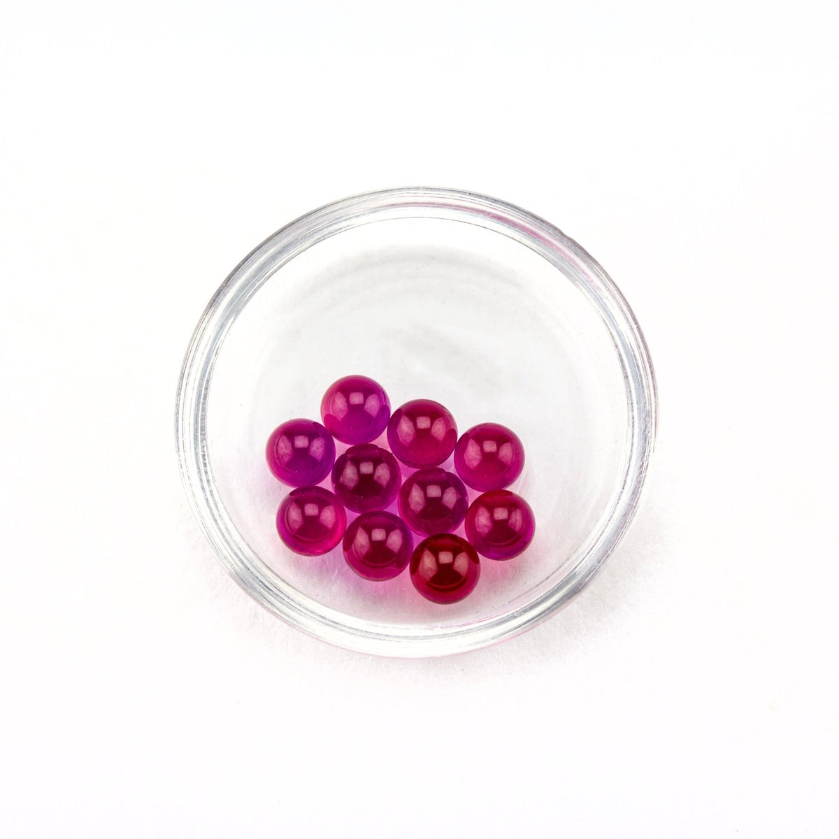 Dark Matter Dark Matter | 10-Pack Ruby Pearl Bundle Marbles & Pearls | Planet Caravan