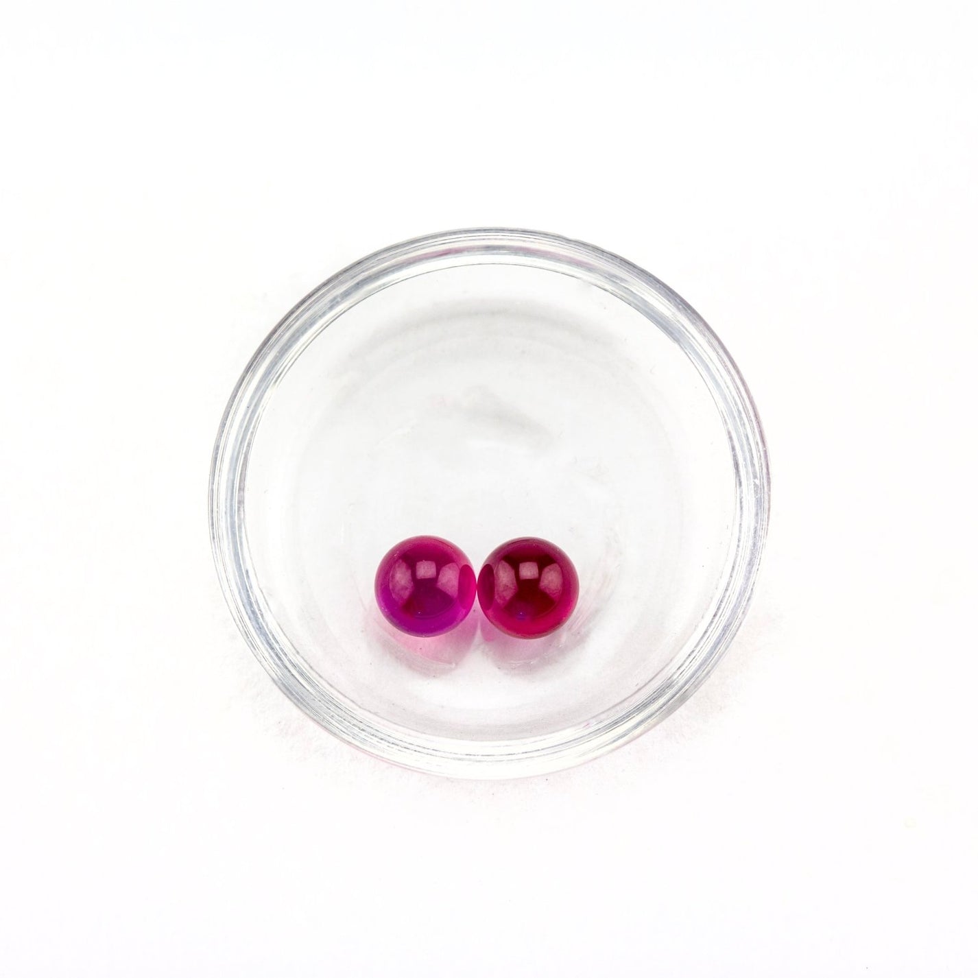 Dark Matter Dark Matter | 2-Pack Ruby Pearl Bundle Marbles & Pearls | Planet Caravan