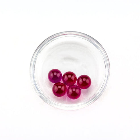Dark Matter Dark Matter | 5-Pack Ruby Pearl Bundle Marbles & Pearls | Planet Caravan