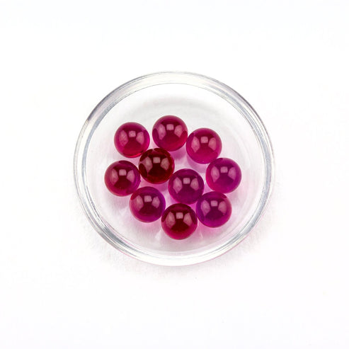 Dark Matter Dark Matter | 10-Pack Ruby Pearl Bundle Marbles & Pearls | Planet Caravan
