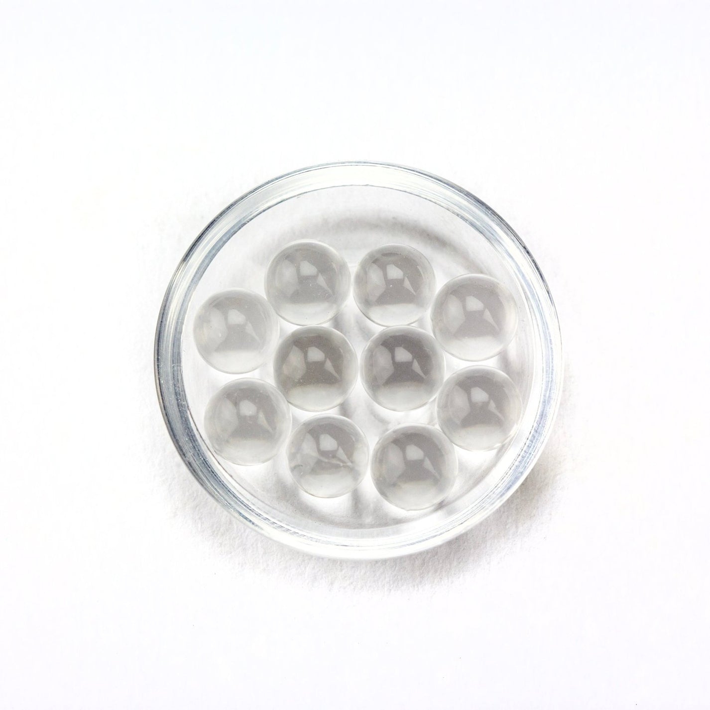 Dark Matter Dark Matter | 10-Pack Quartz Pearl Bundle Marbles & Pearls | Planet Caravan