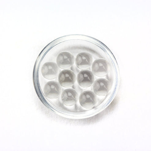 Dark Matter Dark Matter | 10-Pack Quartz Pearl Bundle Marbles & Pearls | Planet Caravan
