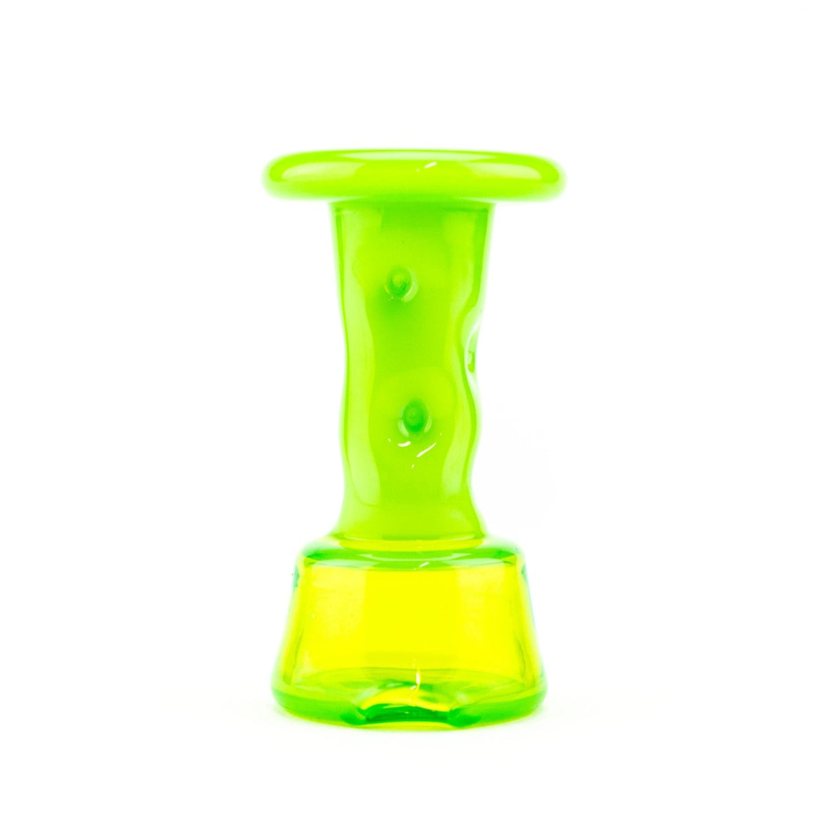 Durin Glass Milky Green Cooling Tower Peak Dry Top DUR24 Vaporizer Attachments | Planet Caravan