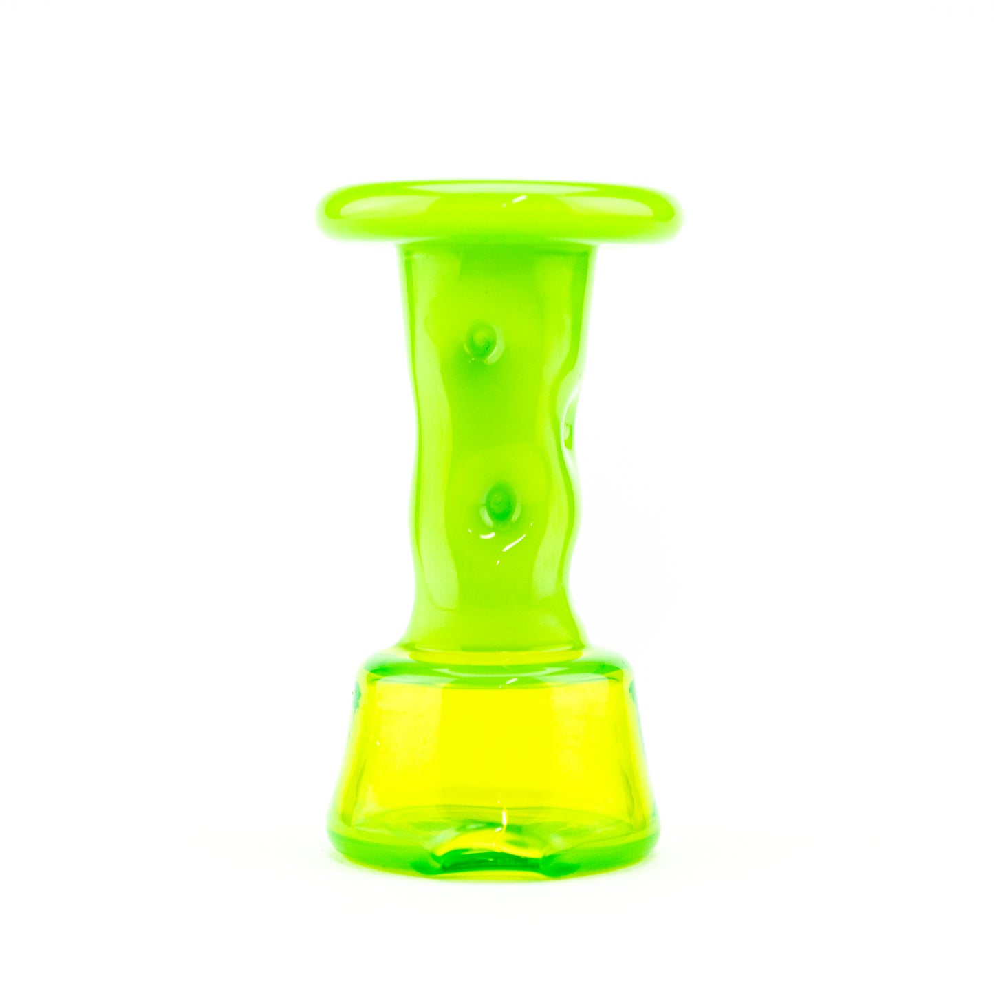 Durin Glass Milky Green Cooling Tower Dry Top Attachment #DUR24 - Planet Caravan