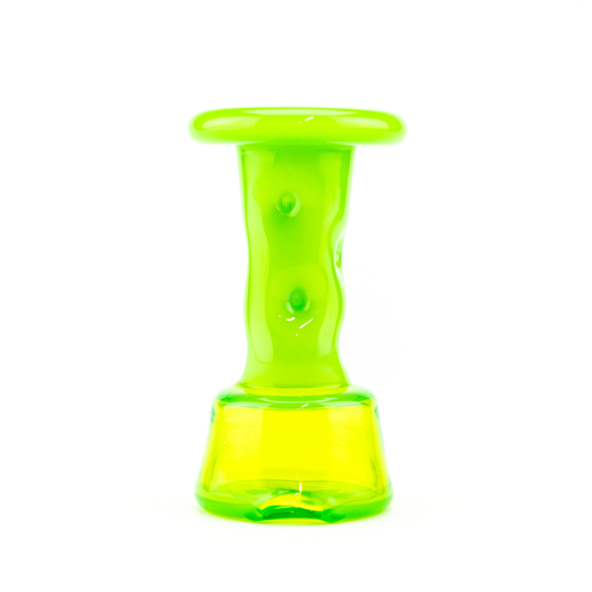 Durin Glass Milky Green Cooling Tower Dry Top Attachment #DUR24 - Planet Caravan
