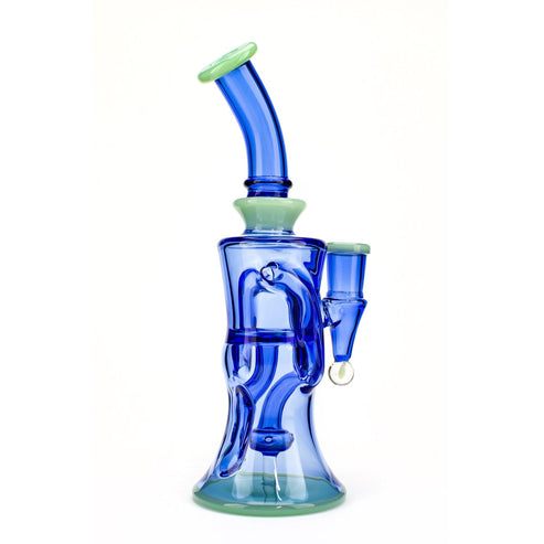 Dark Matter Dark Matter | Blue & Green Gil Recycler Rigs | Planet Caravan