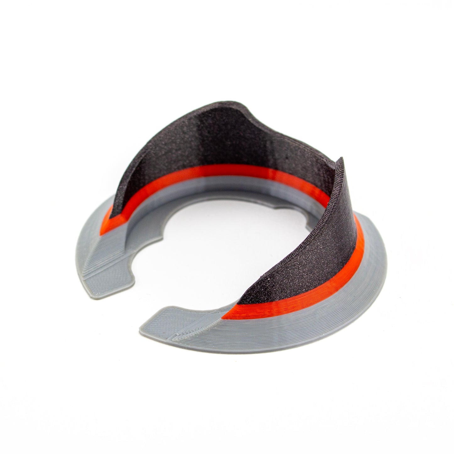 Derek Holtz Black, Red & Gray Peak Pro Base #DHZ08 - Planet Caravan