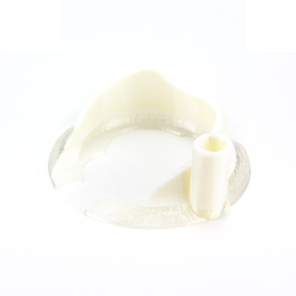 Derek Holtz White & Clear Peak Pro + Hot Knife Base #DHZ13 - Planet Caravan