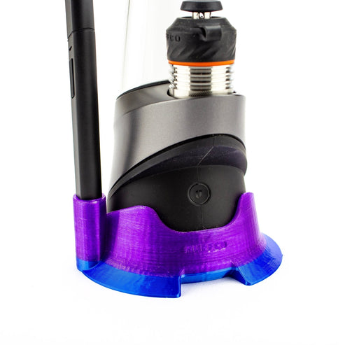 Derek Holtz Derek Holtz - Purple & Blue Peak Pro + Hot Knife Base DHZ17 Vaporizer Accessories | Planet Caravan