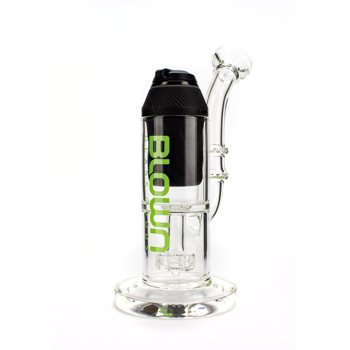 Blown Glass Blown Locus Bubbler Proxy Attachment PRXY2 New Neck Vaporizer Attachments | Planet Caravan