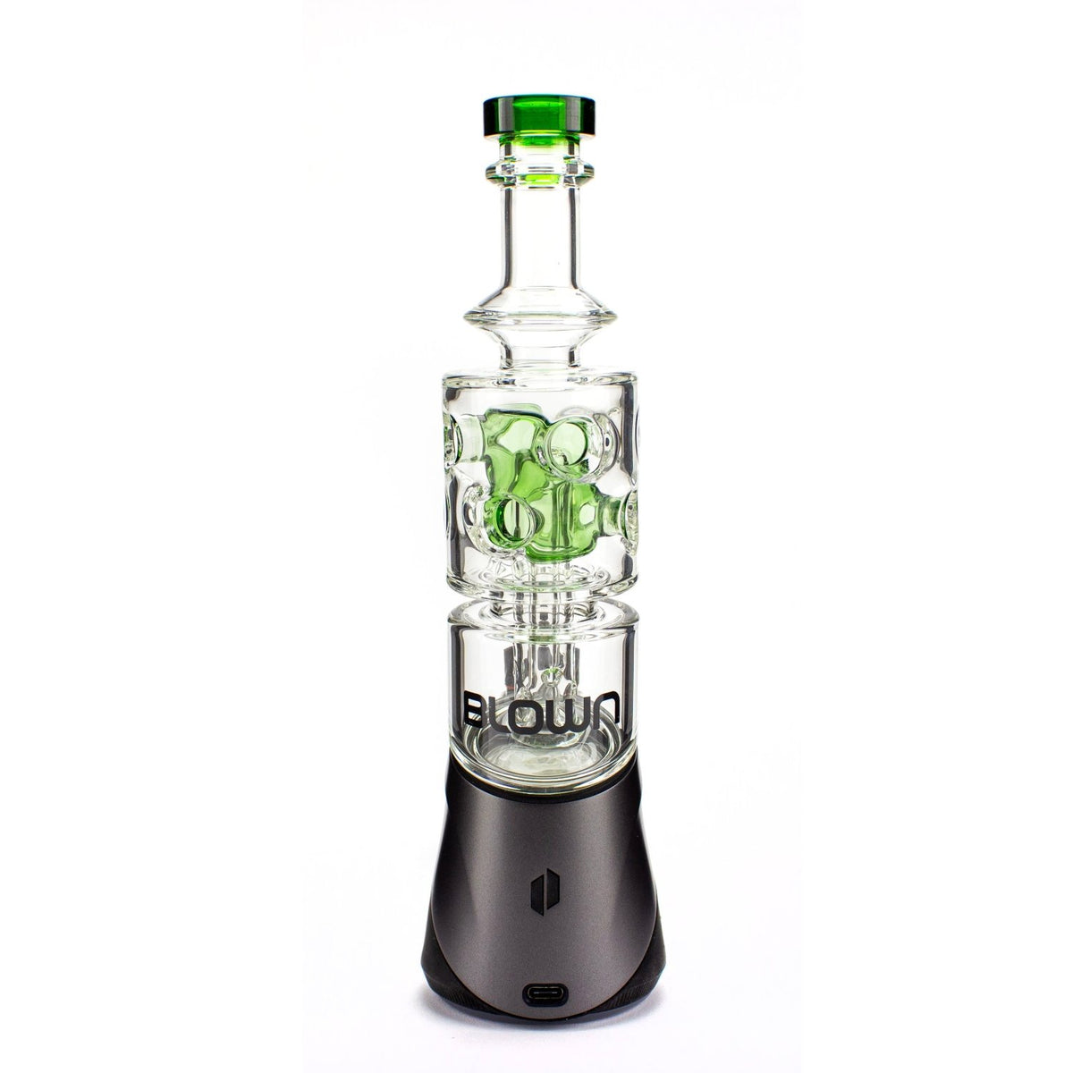 Blown Glass Blown Equinox Peak Attachment PEAK1 Vaporizer Attachments | Planet Caravan