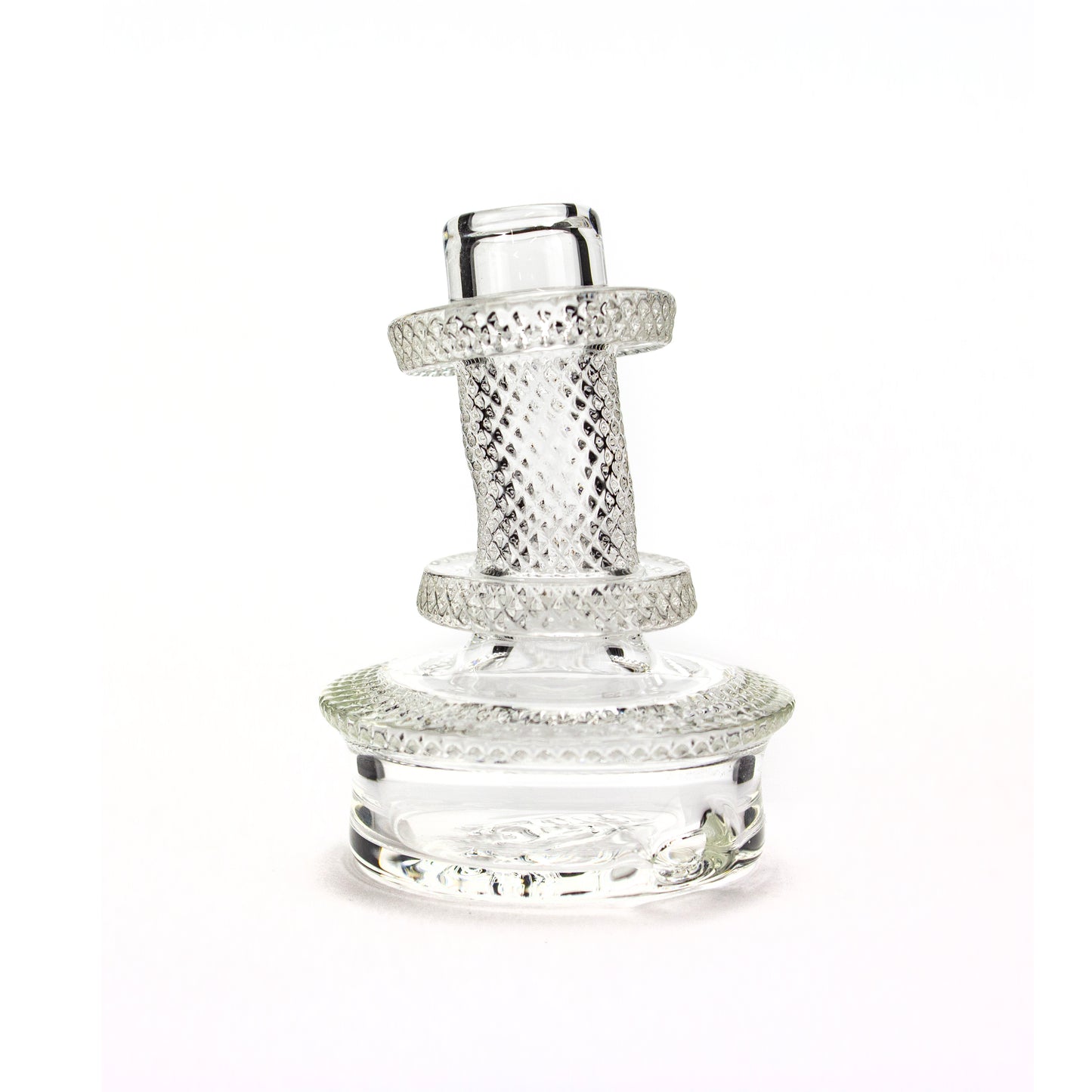 Juicy Bones Clear Textured Peak Dry Top Attachment #JUB01 - Planet Caravan