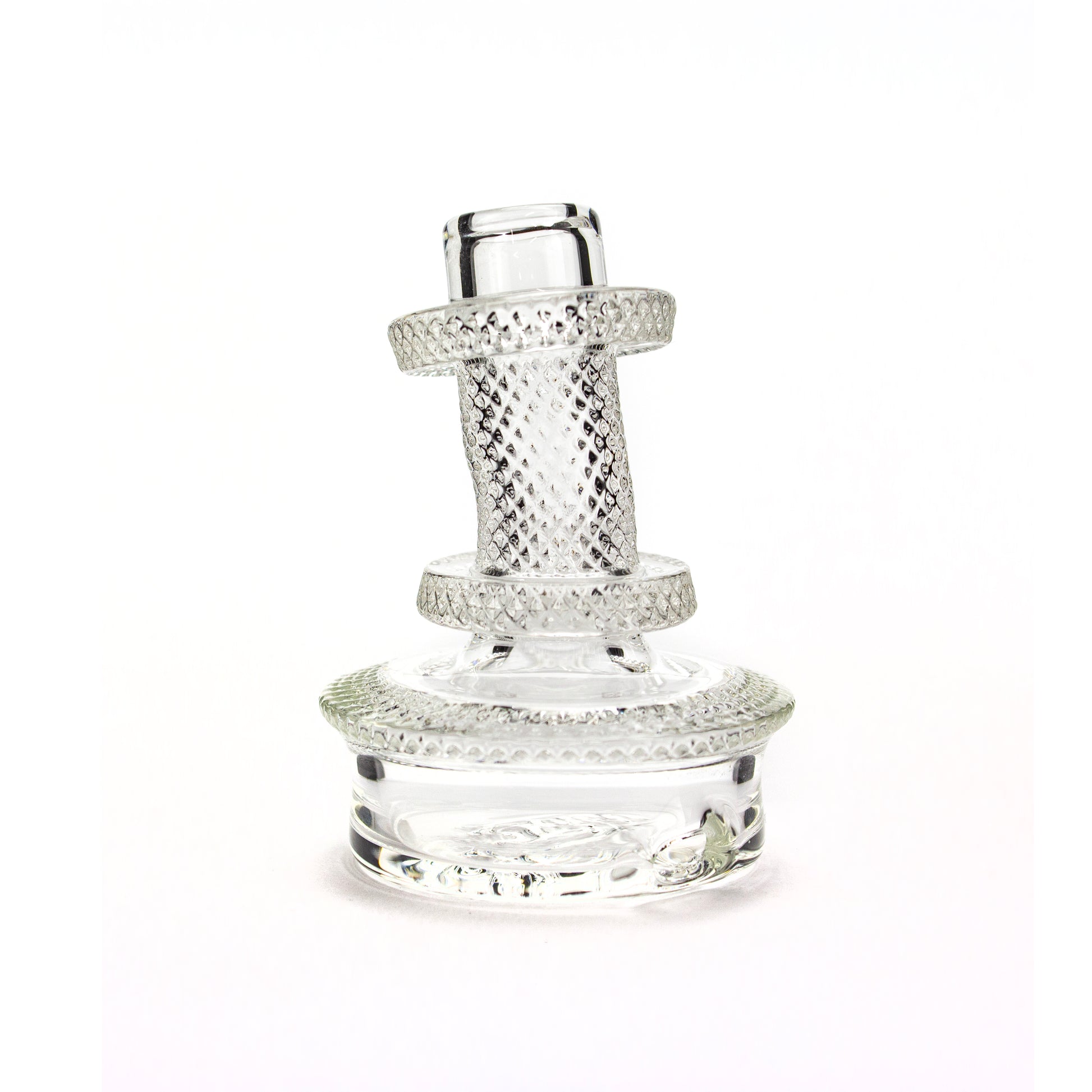 Juicy Bones Clear Textured Peak Dry Top Attachment #JUB01 - Planet Caravan