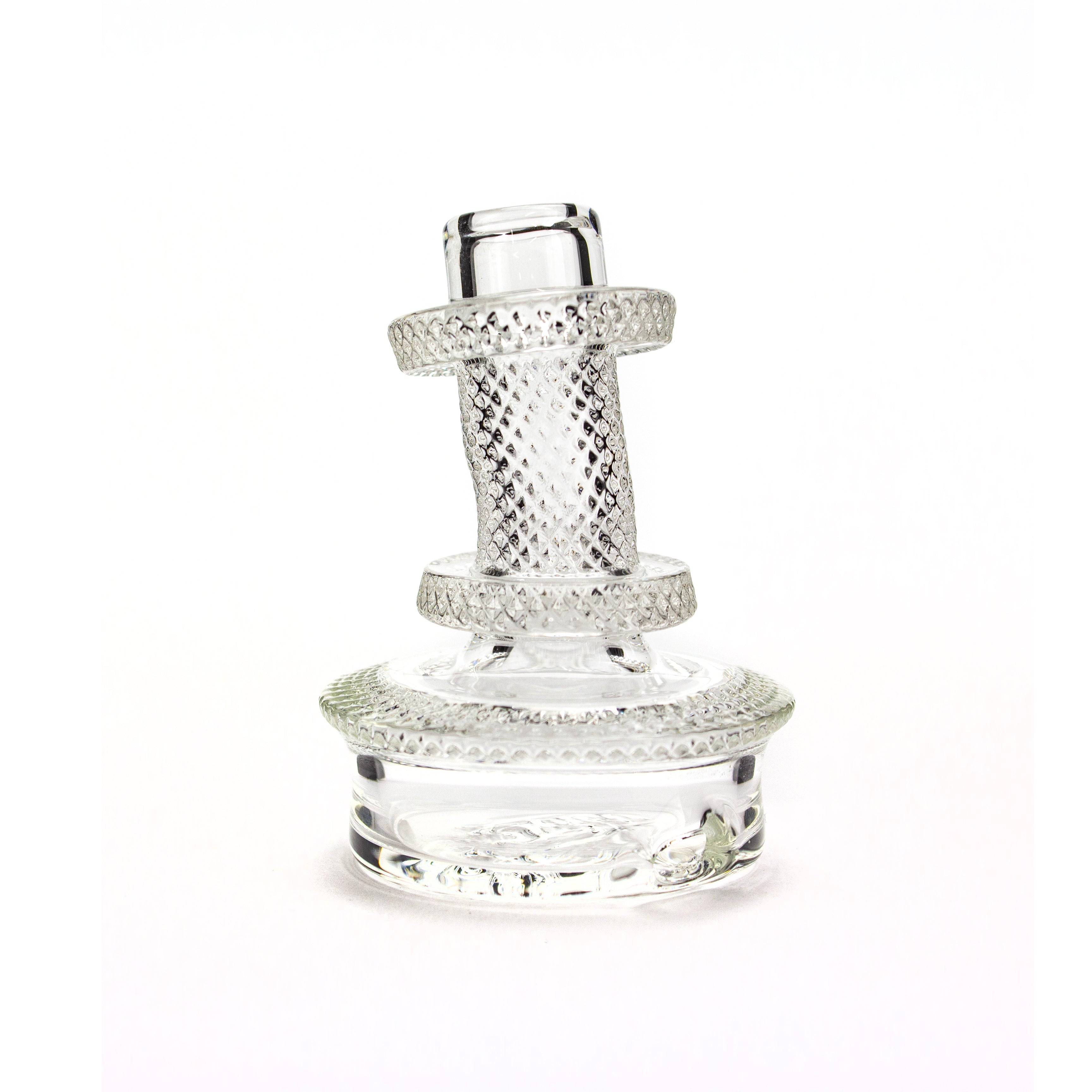 Juicy Bones Clear Textured Peak Dry Top Attachment #JUB01 - Planet Caravan