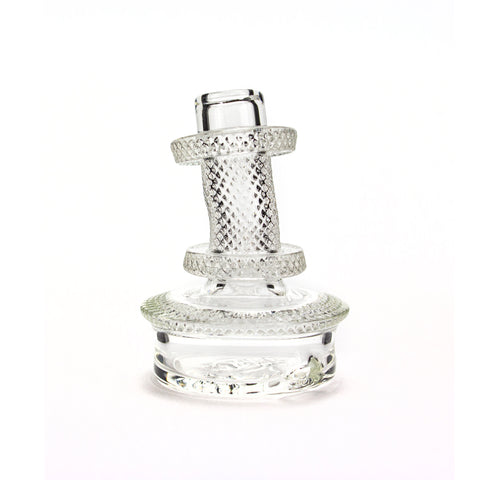 Clear Textured Peak Dry Top Attachment #JUB01