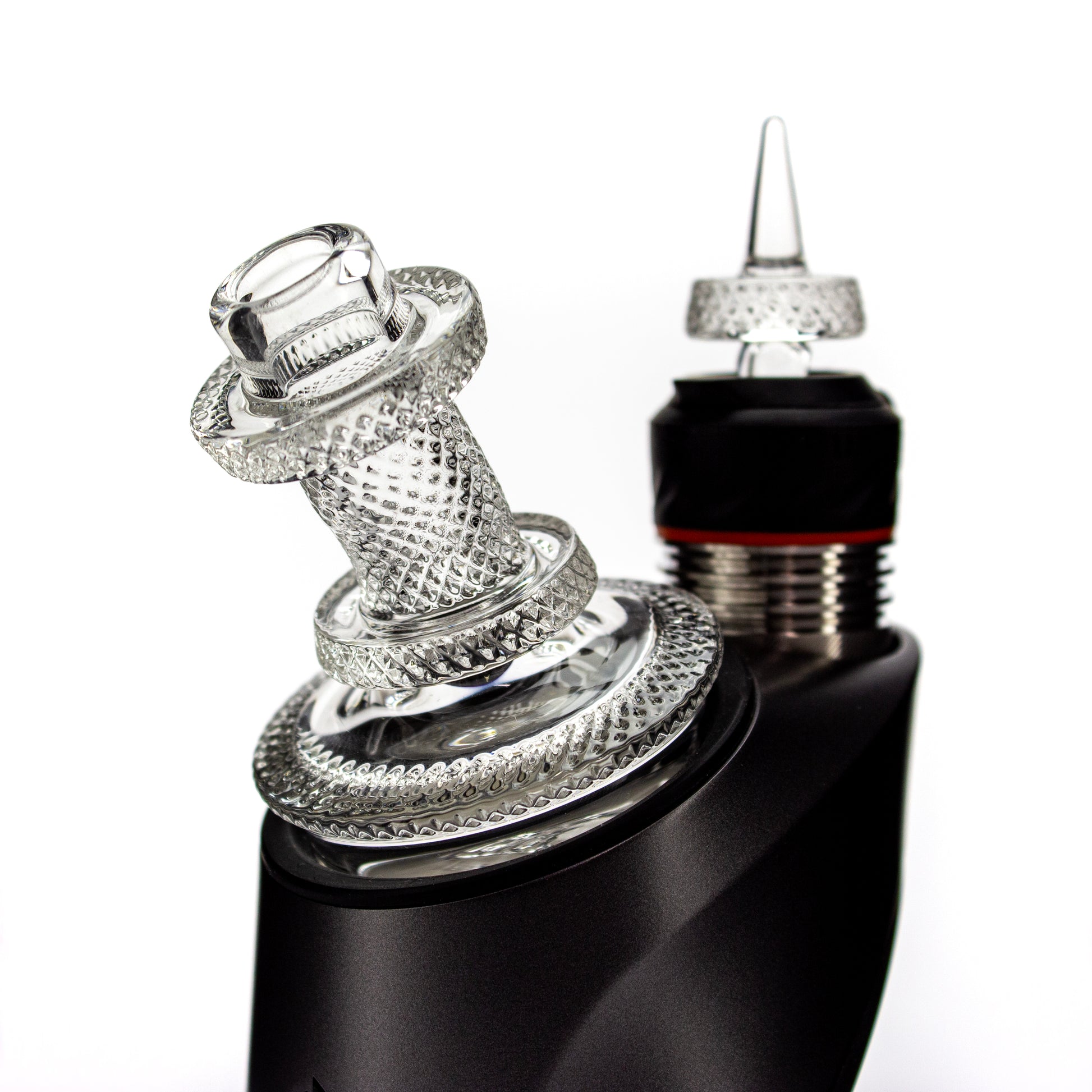 Juicy Bones Clear Textured Peak Dry Top Attachment #JUB01 - Planet Caravan