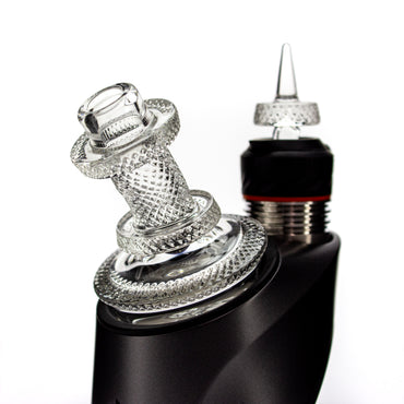 Juicy Bones Clear Textured Peak Dry Top Attachment #JUB01 - Planet Caravan