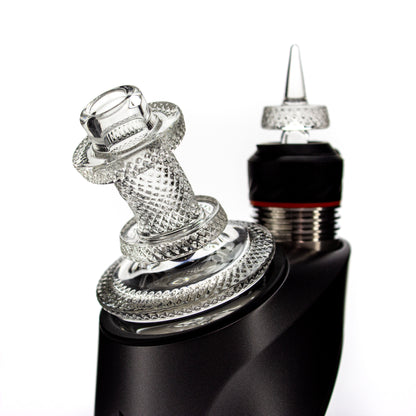 Juicy Bones Clear Textured Peak Dry Top Attachment #JUB01 - Planet Caravan