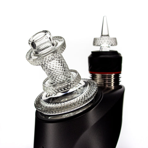 Clear Textured Peak Dry Top Attachment #JUB01