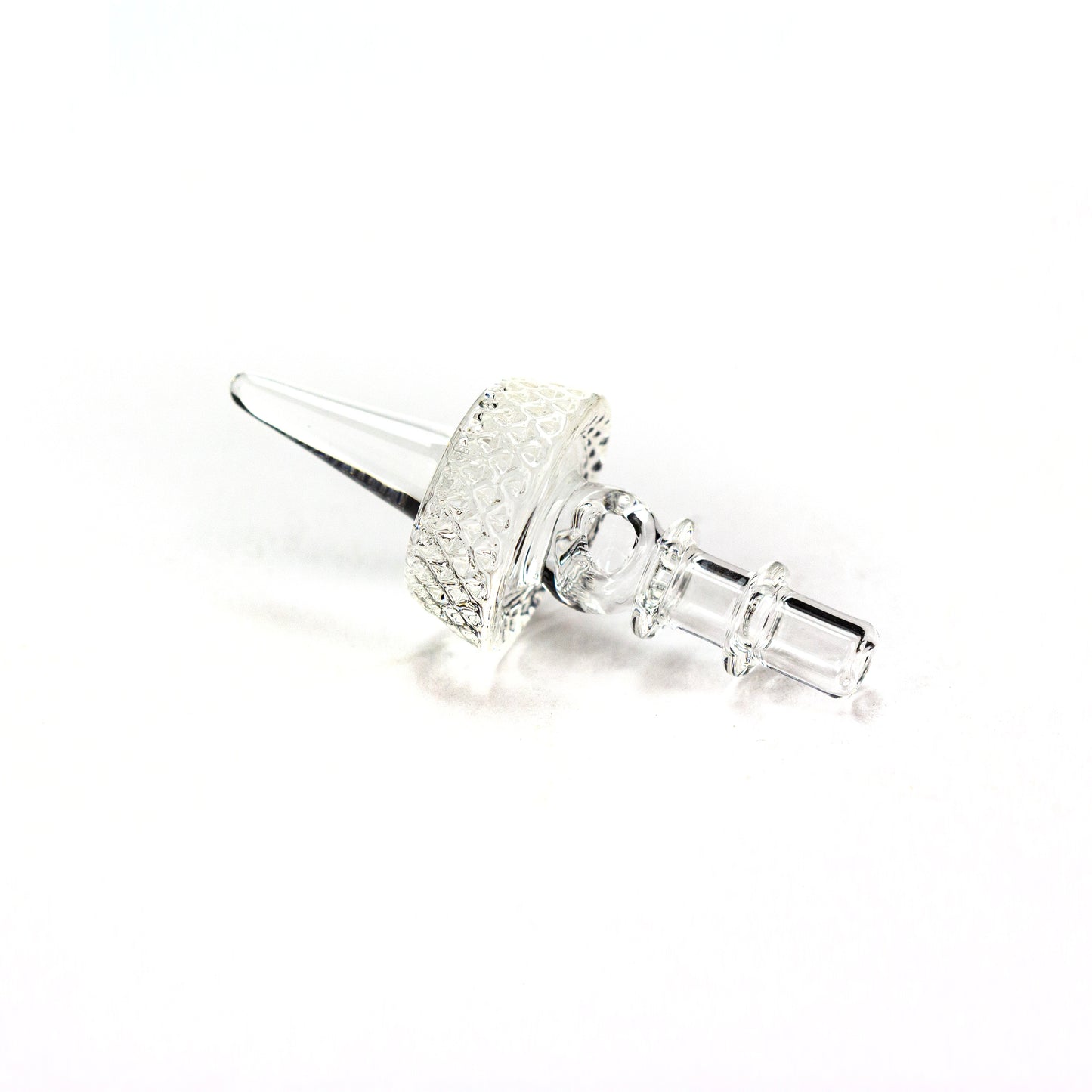 Juicy Bones Clear Textured Joystick Cap #JUB02 - Planet Caravan