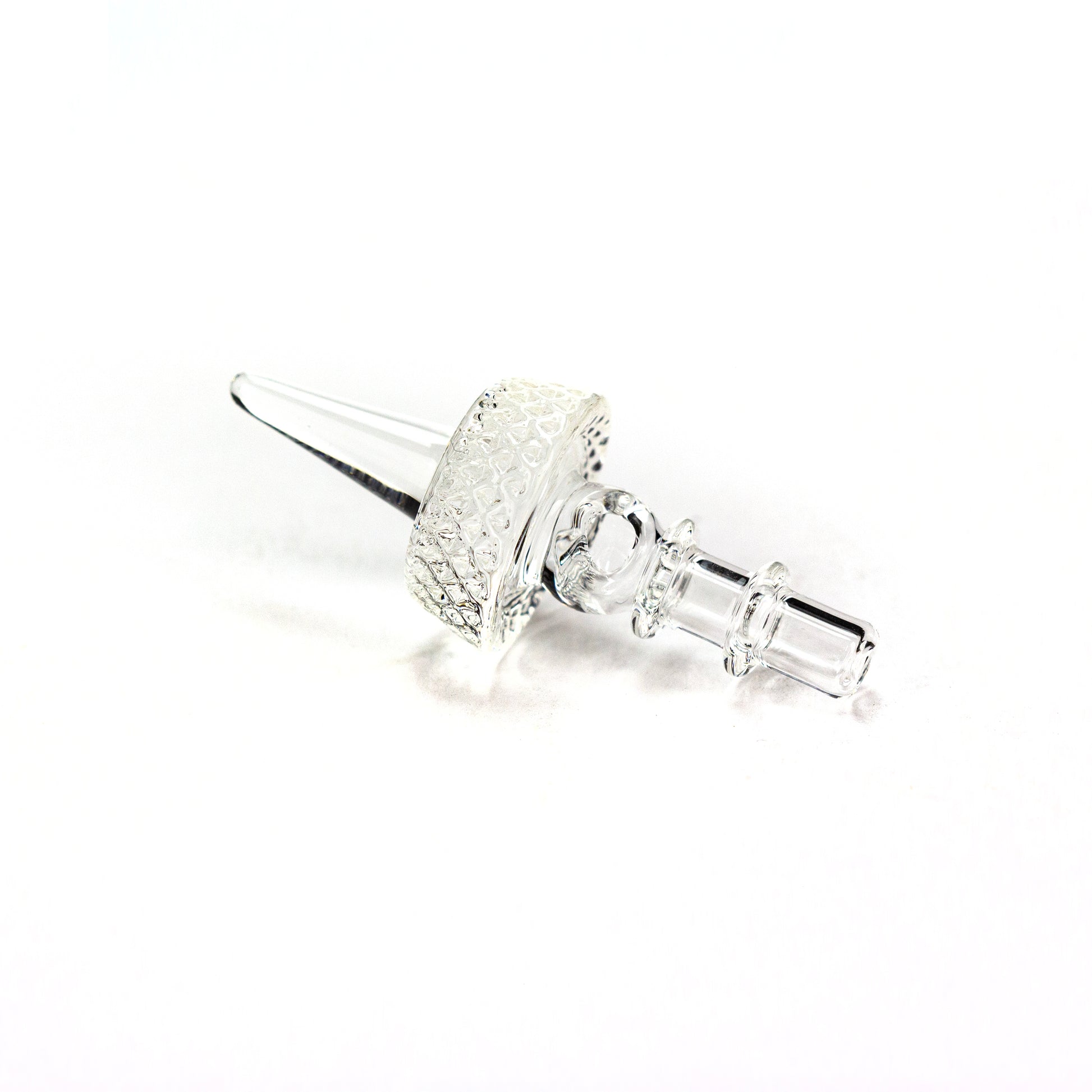Juicy Bones Clear Textured Joystick Cap #JUB02 - Planet Caravan