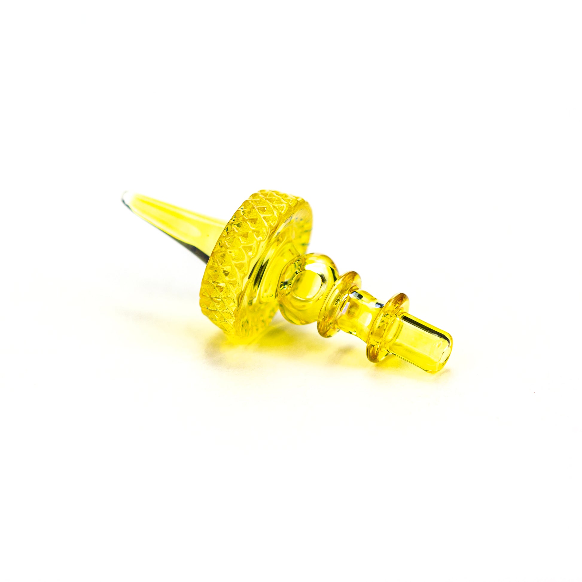 Juicy Bones Fumed Textured Joystick Cap #JUB03 - Planet Caravan
