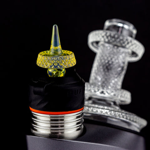 Fumed Textured Joystick Cap #JUB03