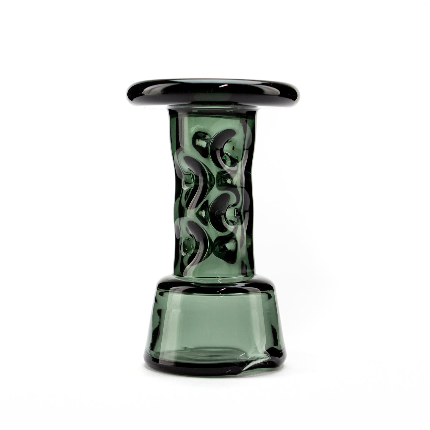 Durin Glass Charcoal Cooling Tower Dry Top Attachment #DUR26 - Planet Caravan