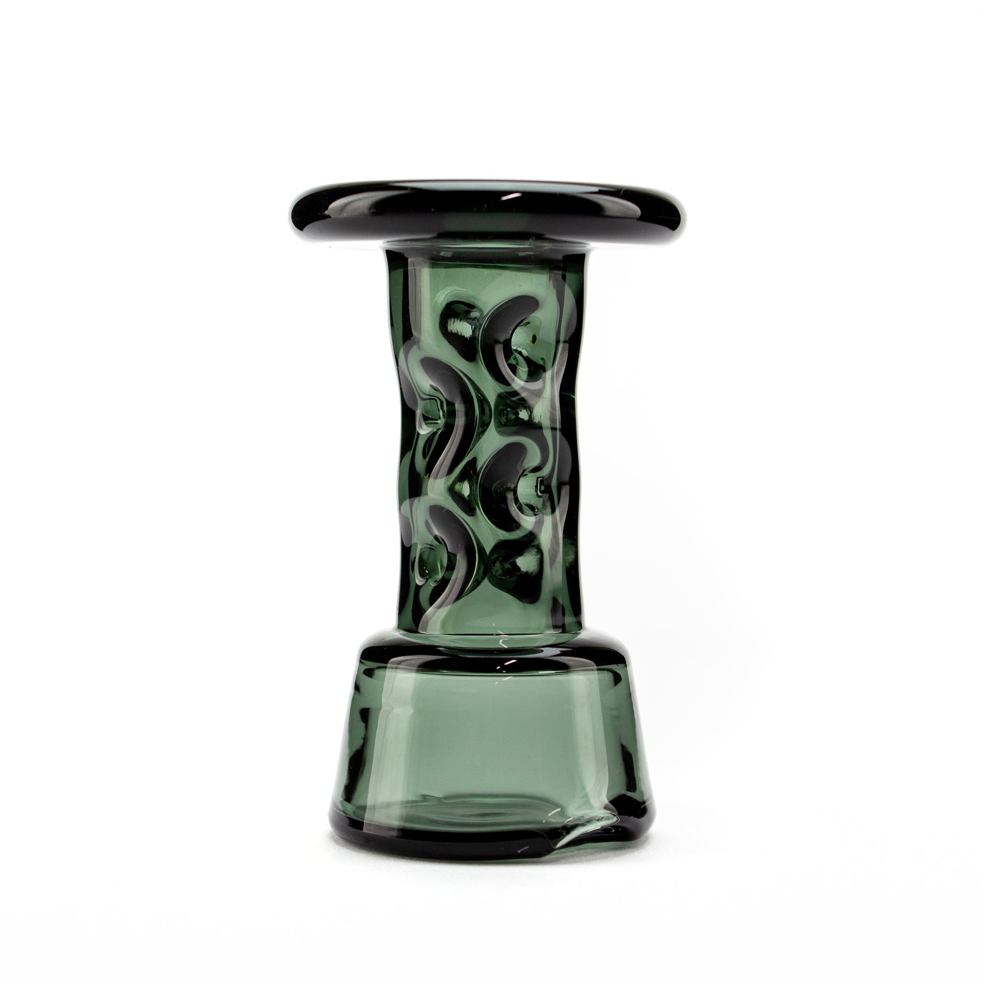 Durin Glass Charcoal Cooling Tower Dry Top Attachment #DUR26 - Planet Caravan