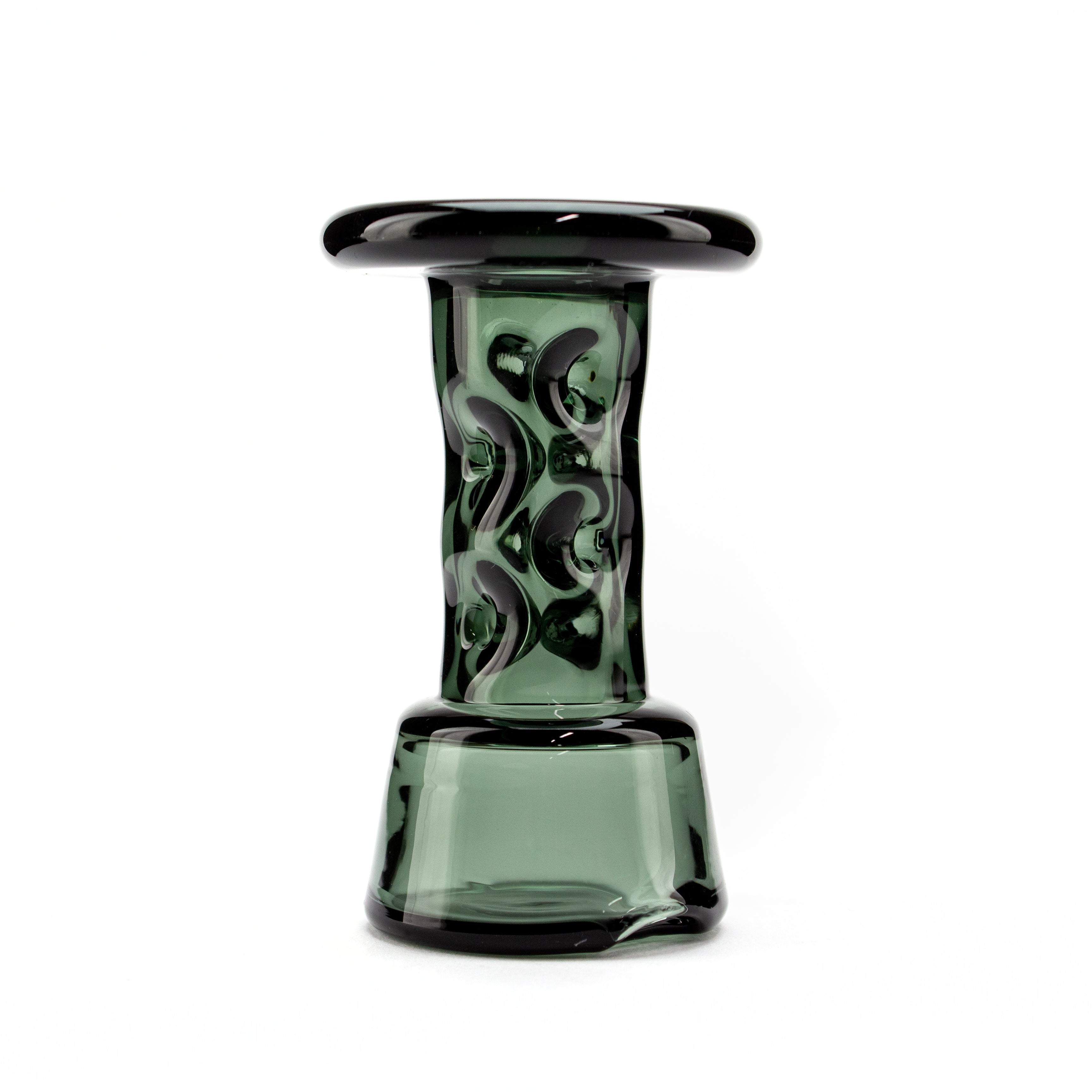 Durin Glass Charcoal Cooling Tower Dry Top Attachment #DUR26 - Planet Caravan