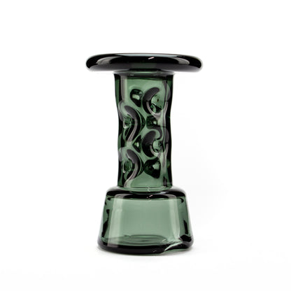 Durin Glass Charcoal Cooling Tower Dry Top Attachment #DUR26 - Planet Caravan