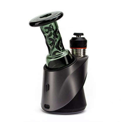 Durin Glass Charcoal Cooling Tower Dry Top Attachment #DUR26 - Planet Caravan