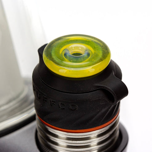 Bradley Miller Bradley Miller - NS Yellow 3DXL Joystick Spinner BRM160 Vaporizer Accessories | Planet Caravan