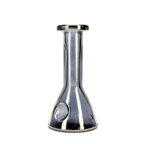 Electroplated Beaker Hand Pipe #PP5016