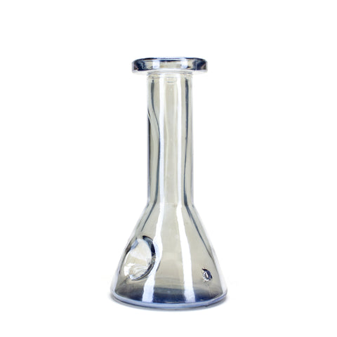 Electroplated Beaker Hand Pipe #PP5016