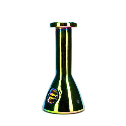 Pulsar Electroplated Beaker Hand Pipe #PP5016 - Planet Caravan