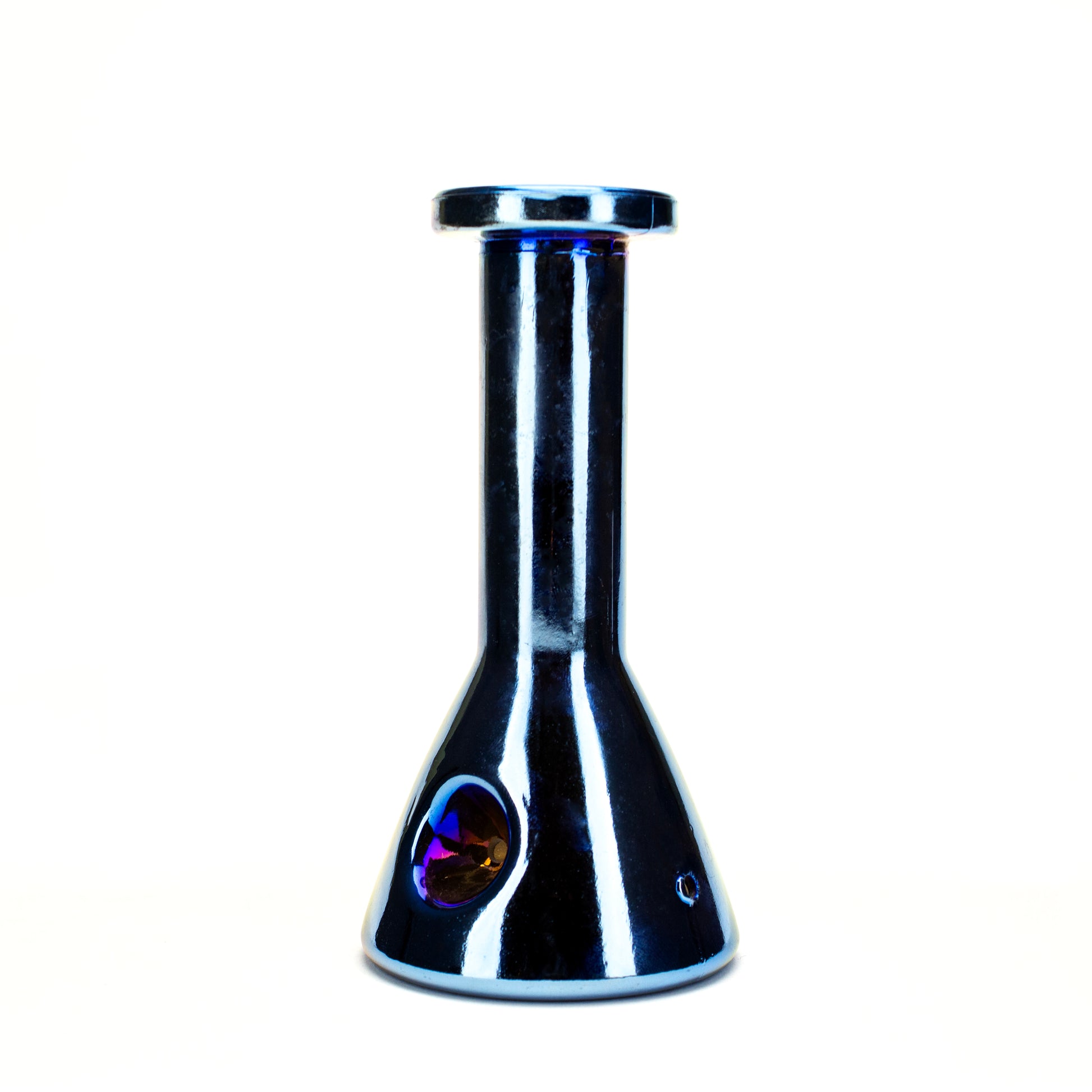 Pulsar Electroplated Beaker Hand Pipe #PP5016 - Planet Caravan