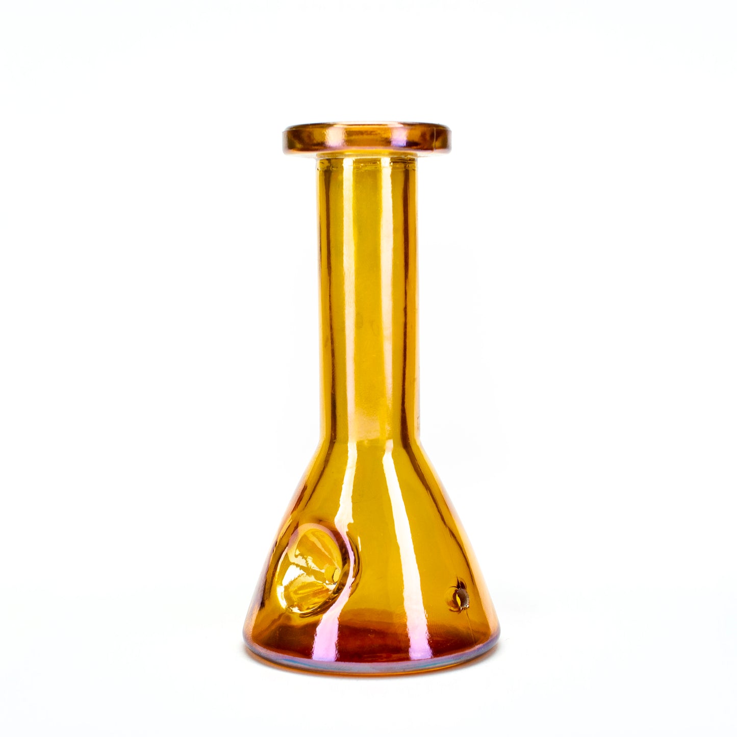 Pulsar Electroplated Beaker Hand Pipe #PP5016 - Planet Caravan