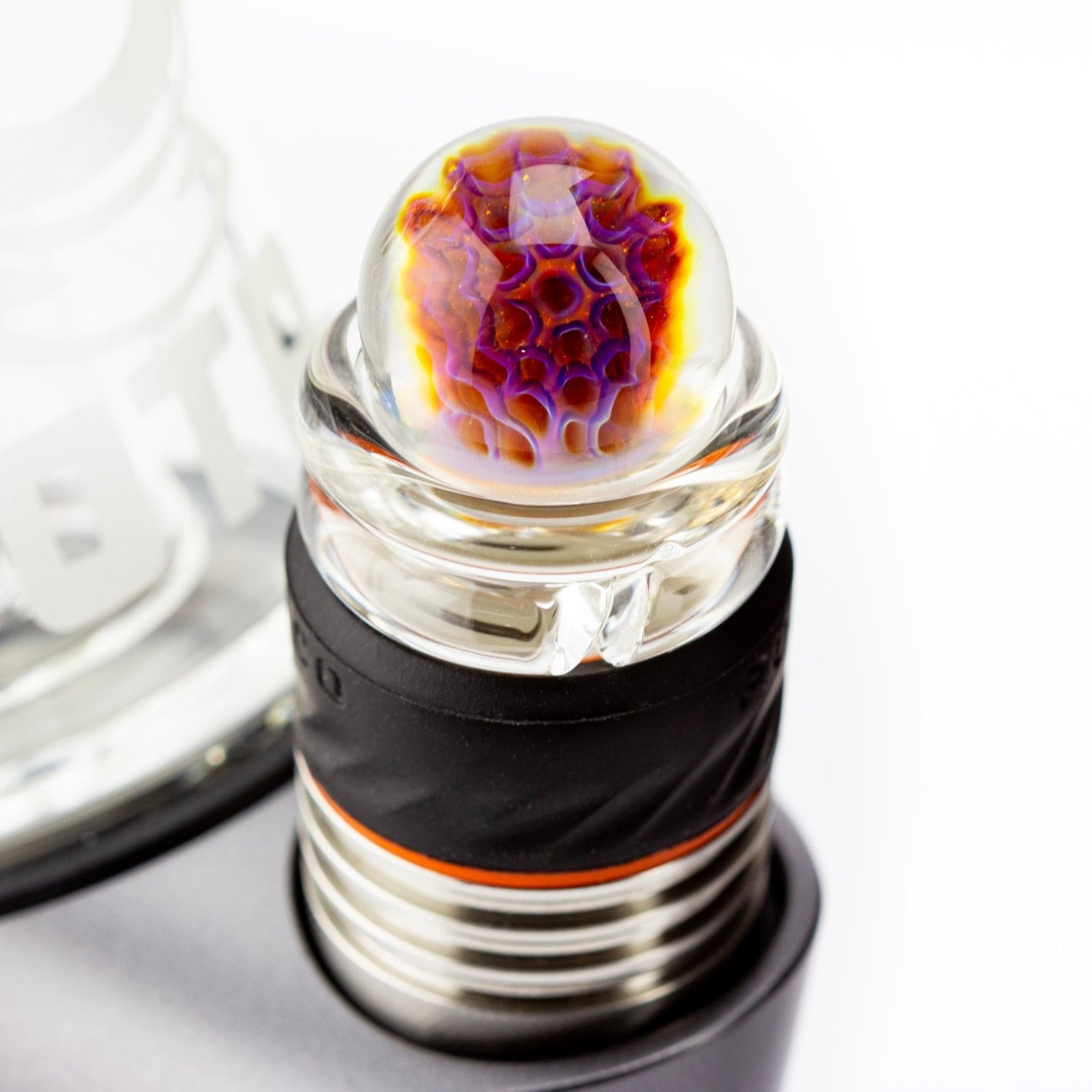 One Trick Pony OTP | Clear 3DXL Honeycomb Rockulus OTP384 Vaporizer Accessories | Planet Caravan