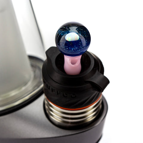 Heavy Blue Stardust & Pink 3DXL Opal Joystick Cap #CAP41