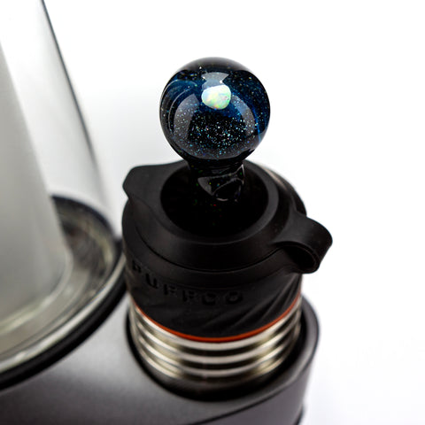 Heavy Blue Stardust & Crushed Opal 3DXL Joystick Cap #CAP51