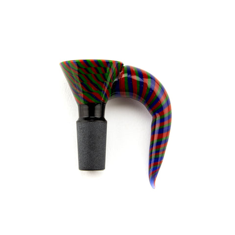 14mm Striped Horn Slide #SA124