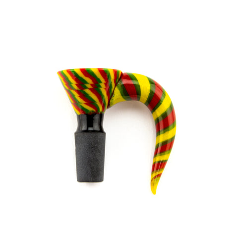 14mm Striped Horn Slide #SA124