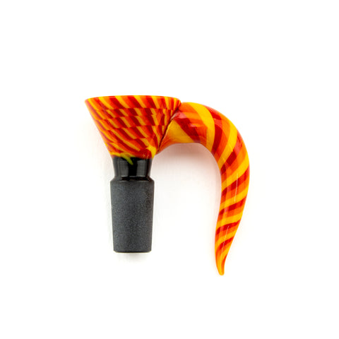 14mm Striped Horn Slide #SA124