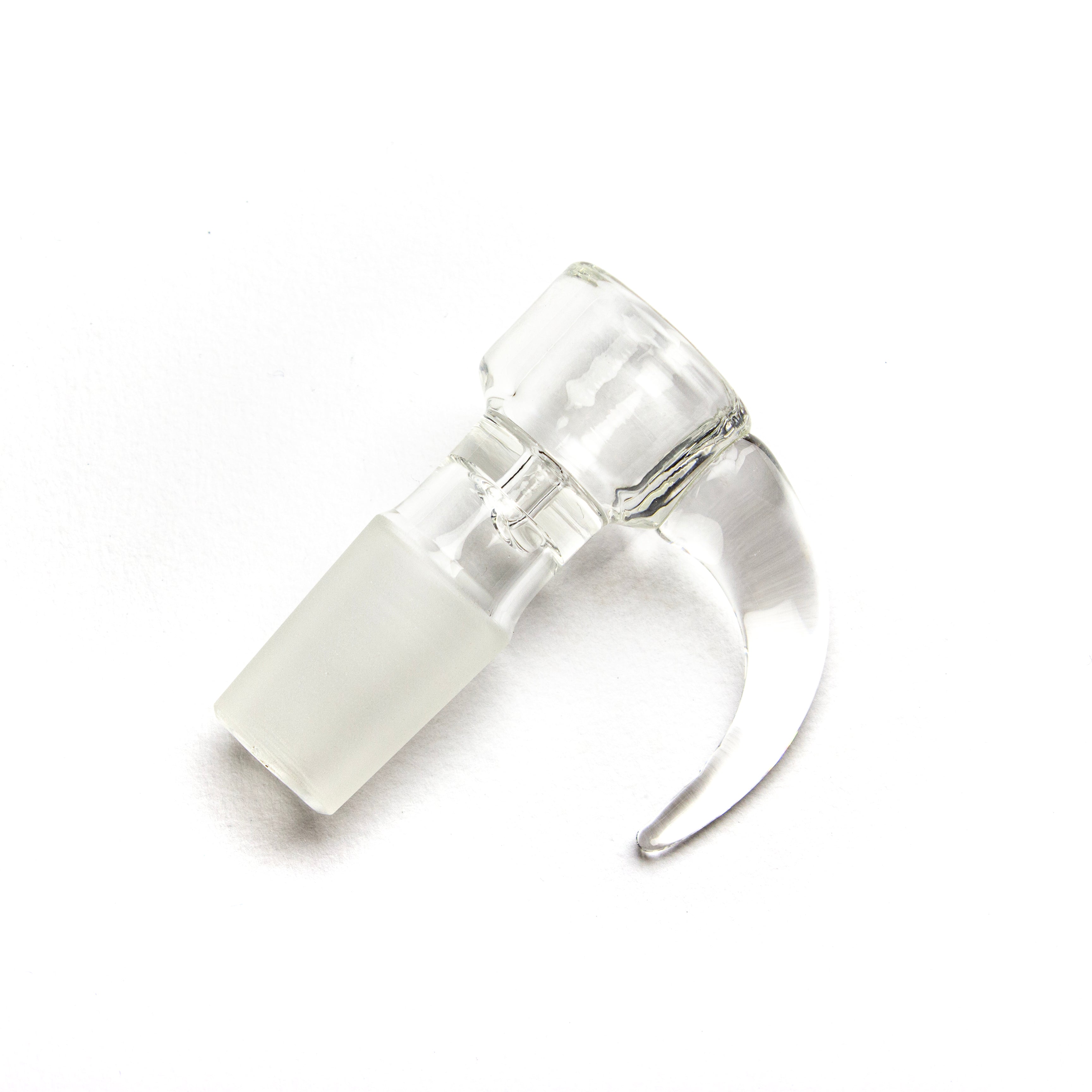 Phoenix 18mm Clear Horn Snap Slide #SA35 - Planet Caravan